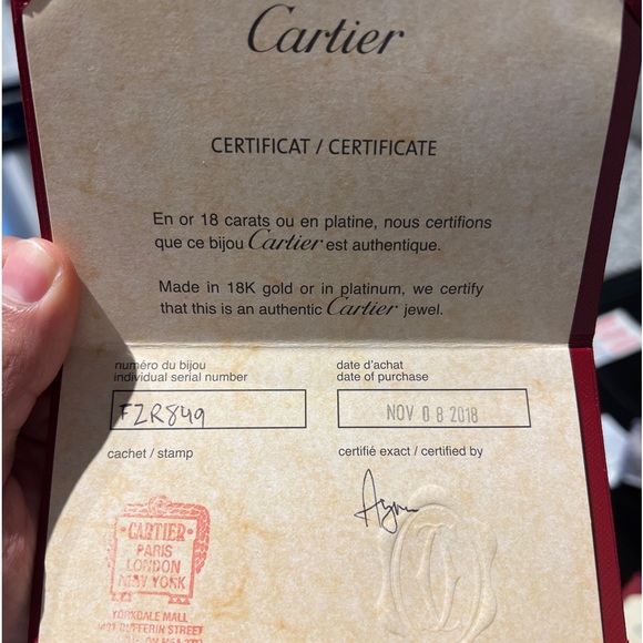 CARTIER JUSTE UN CLOU - Picture 3 of 3